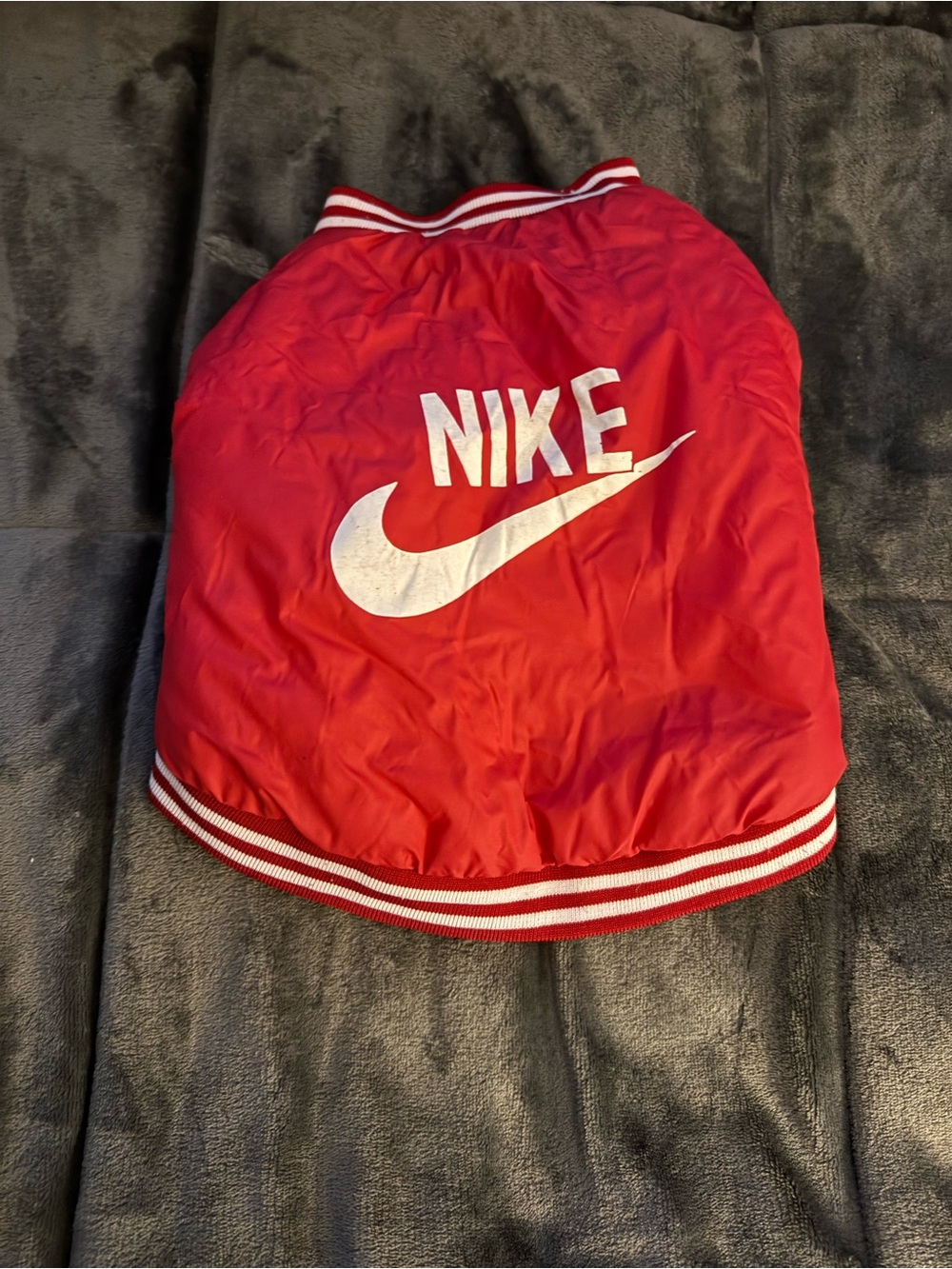 Nike Red Plush Hooded Top